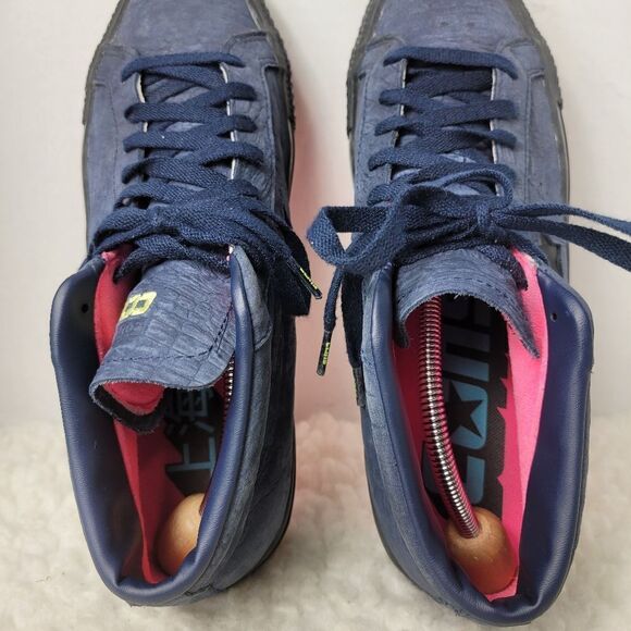 Converse One Star Pro Mid Top Heart Of The City Shanghai Size 11.5 Mens 170498C - Picture 10 of 11